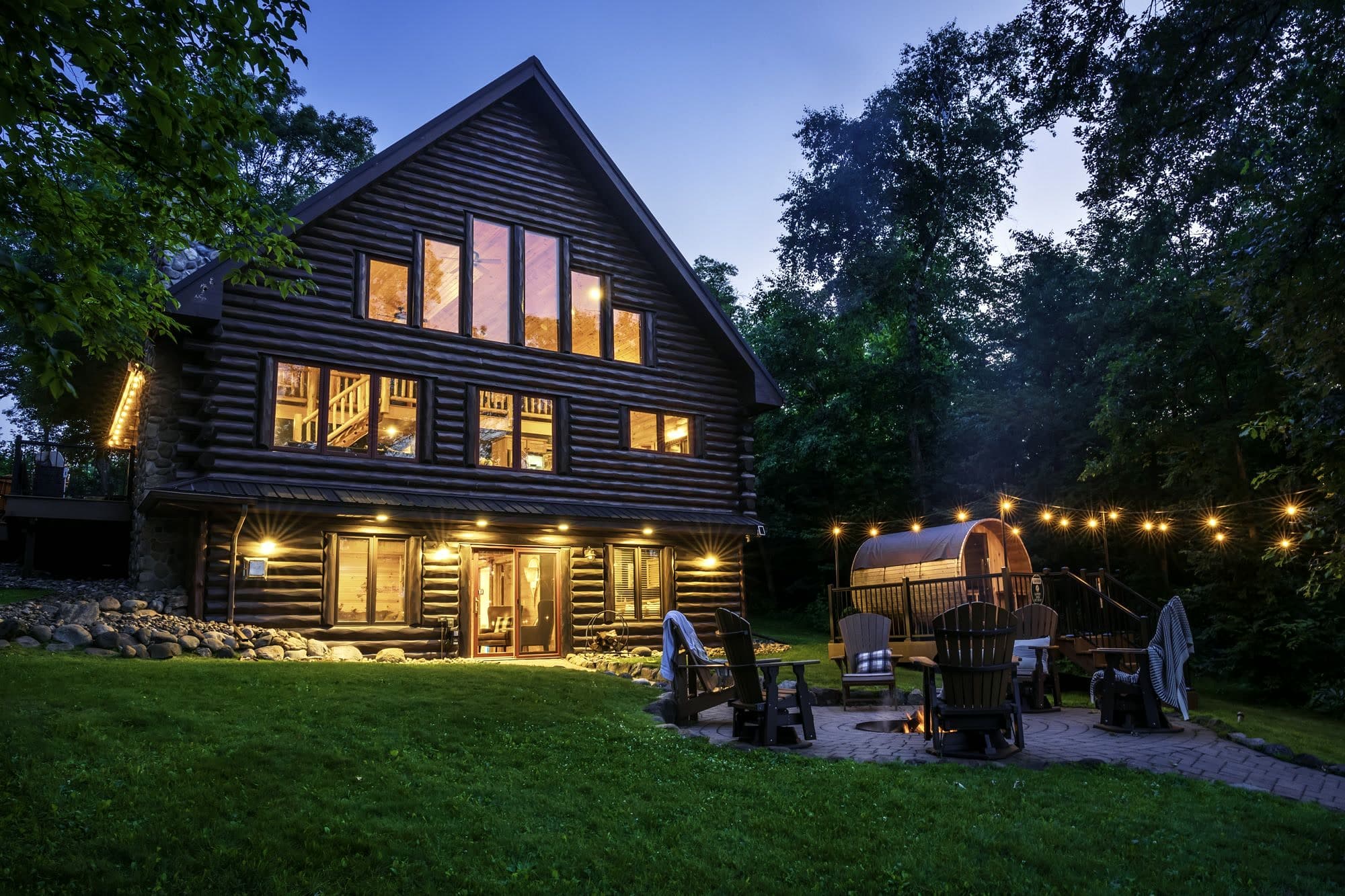 Border Point Lodge — Crosslake, MN