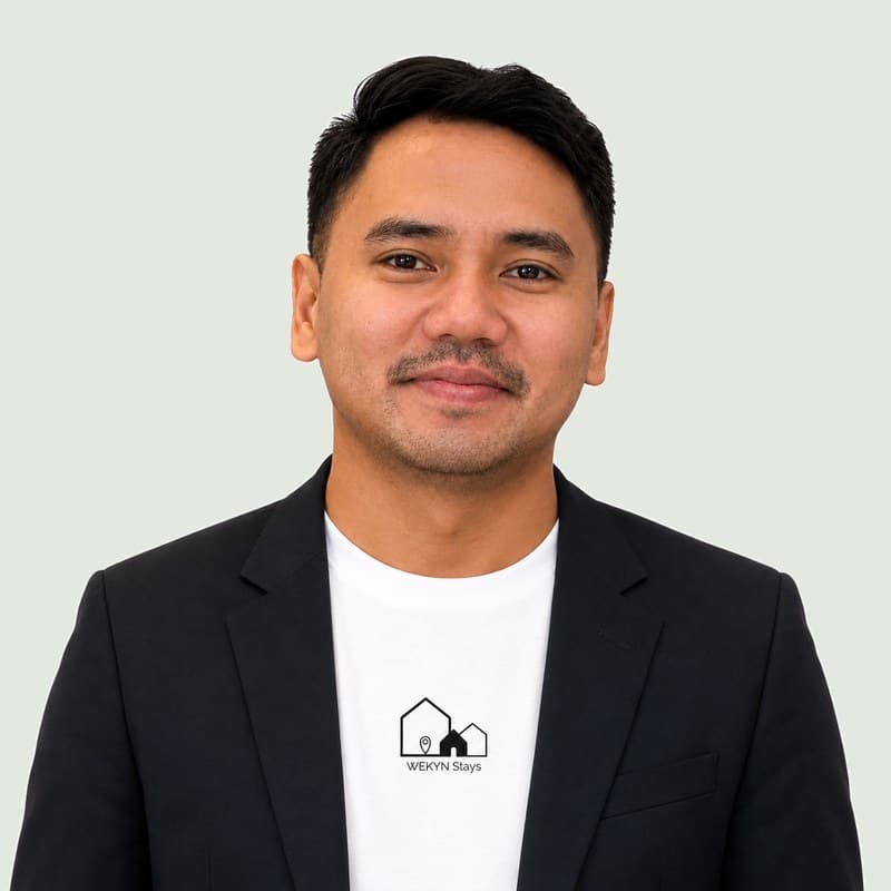 Neil, Revenue & Listing Optimization at WEKYN Stays